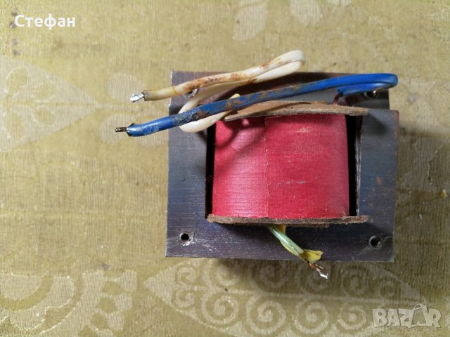 Трансформатор 7,5 кв. см 220/7,5 в, снимка 3 - Мрежови адаптери - 43551987