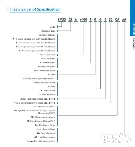 Задвижващи механизми  (Актуатори), снимка 5 - Други машини и части - 51930541