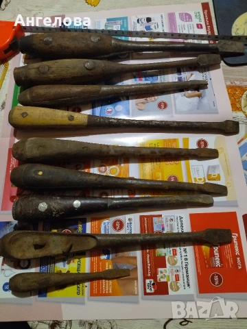 Отверки, снимка 3 - Отвертки - 53027602