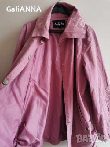 СТРАХОТНО ЯКЕ ПЕПЕЛ ОТ РОЗИ РАЗМЕР 2XL , снимка 2 - Якета - 36459569