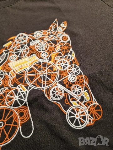 Страхотна мъжка тениска HERMES размер S M L XL 2XL , снимка 4 - Тениски - 53556715