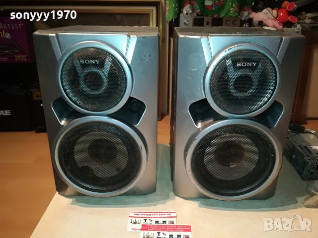 SONY-2БР ТОНКОЛОНИ 2808222001, снимка 2 - Тонколони - 37827859