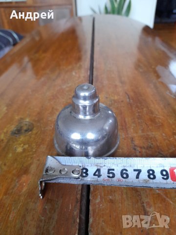 Стара лабораторна спиртна лампа,спиртник #2, снимка 2 - Антикварни и старинни предмети - 39408956