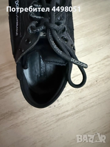 Dolce & Gabbana оригинал, снимка 4 - Дамски ежедневни обувки - 53246534
