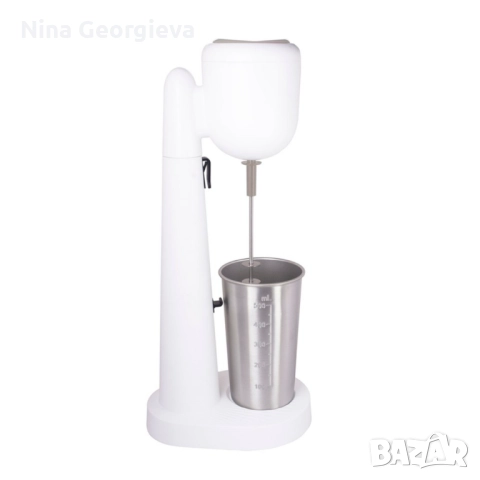 Стоящ фрапе миксер Muhler FMX-277S, 100W, Метална чаша, снимка 7 - Чаши - 51991029