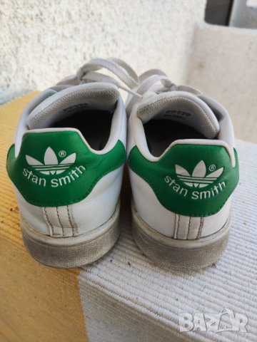 кожени маратонки Adidas Stan Smith M20605, снимка 4 - Маратонки - 42961129