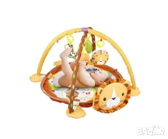 Център за игра с матрак за активност и кошара за бебета, снимка 3 - Кошарки - 53461742