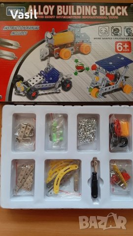 Игрален комплект за сглобяване  6+, снимка 5 - Коли, камиони, мотори, писти - 48519106