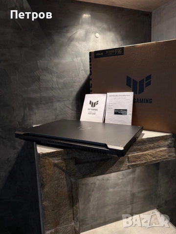 ЧИСТО НОВ ASUS TUF F16 FX607VU + гаранция, снимка 7 - Лаптопи за игри - 52492444