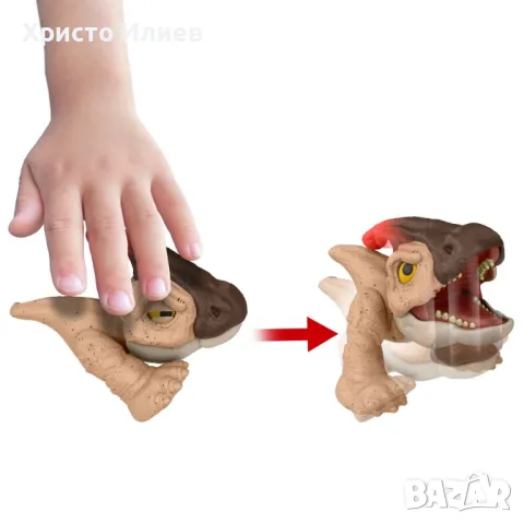 Динозавър Интерактивна скачаща фигурка Mattel Jurassic World Джурасик свят - различни видове, снимка 3 - Фигурки - 49492639