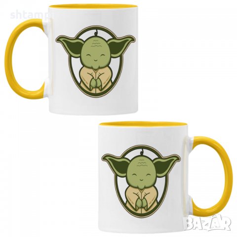 Чаша Star Wars Yoda 1,,Керамична Чаша, Кафе Чай, Игра,Изненада,Подарък,Повод,Празник,Рожден Ден, снимка 7 - Чаши - 38481698