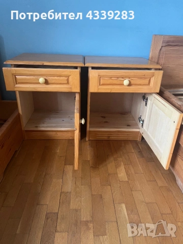 Четири чамови шкафчета, снимка 2 - Шкафове - 53212351