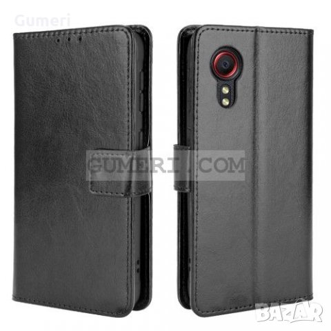 Samsung Galaxy Xcover 5 Тефтер Стойка, снимка 2 - Калъфи, кейсове - 33668998