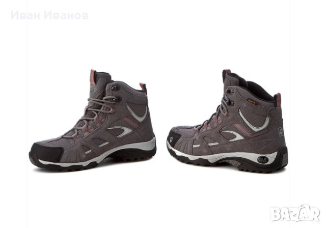 Jack Wolfskin Туристически Vojo Hike Mid Texapore номер 40, снимка 2 - Други - 43915016
