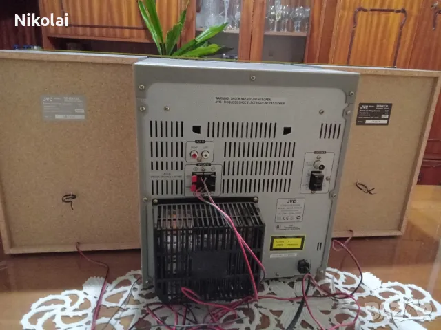 Стерео уредба JVC original , снимка 13 - Аудиосистеми - 48418250