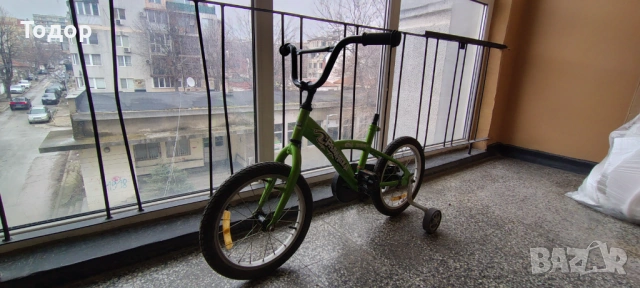 Детски велосипед 16 цола, снимка 5 - Велосипеди - 53354279