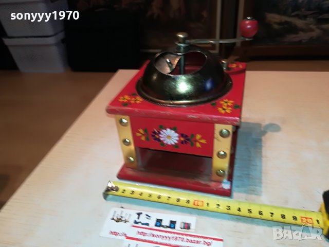 РЕТРО МЕЛНИЦА ОТ ФРАНЦИЯ 1911222042, снимка 9 - Антикварни и старинни предмети - 38728400