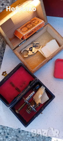 Колекция винтидж швейцарски,немски часовникарски инструменти , снимка 12 - Антикварни и старинни предмети - 53140028
