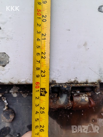 Алуминиева каруцерия от спринтер, снимка 8 - Бусове и автобуси - 53267476