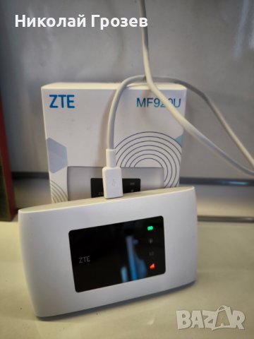 4G LTE-Wifi двоен преносим рутер ZTE  бисквитка за интернет, снимка 3 - Рутери - 43806524