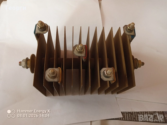 Селенов мостов изправител B 75/60 – 10x37.70, снимка 2 - Друга електроника - 53109240