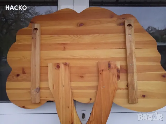 Дървена Закачалка (Ябълково Дърво) Ръчна Изработка, снимка 10 - Други стоки за дома - 47942685