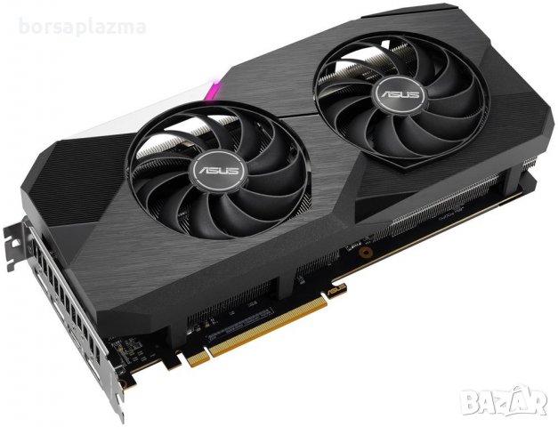 ASUS Radeon RX 6750XT DUAL O12G 12GB Promo May, снимка 5 - Видеокарти - 36796704