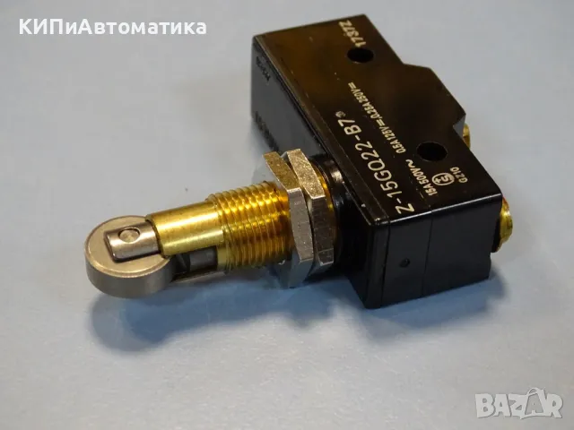 краен микроизключвател Omron Z-15GQ22-B7 Limit Switch 15A/500VAC, снимка 5 - Резервни части за машини - 48546602
