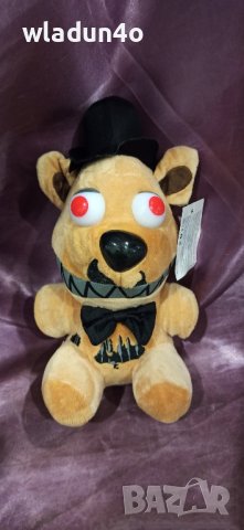 Плюшени Фреди/Five Nights at Freddy’s;ключодържатели-7лв-12лв, снимка 13 - Плюшени играчки - 42809372