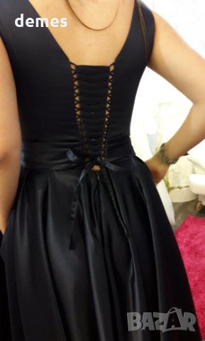  Красива елегантна абитуриентска рокля, снимка 3 - Рокли - 27709333