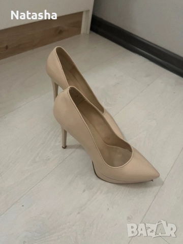 Обукви  на ток, снимка 3 - Дамски обувки на ток - 52936625