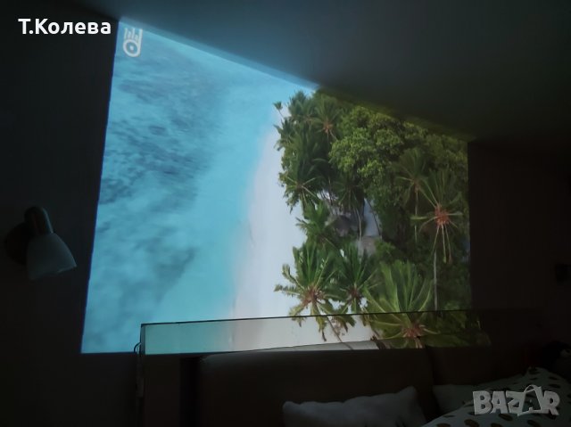 НОВ Проектор за домашно кино , снимка 10 - Плейъри, домашно кино, прожектори - 43159159