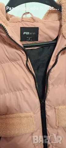 дебело зимно розово яке, снимка 3 - Якета - 47830659
