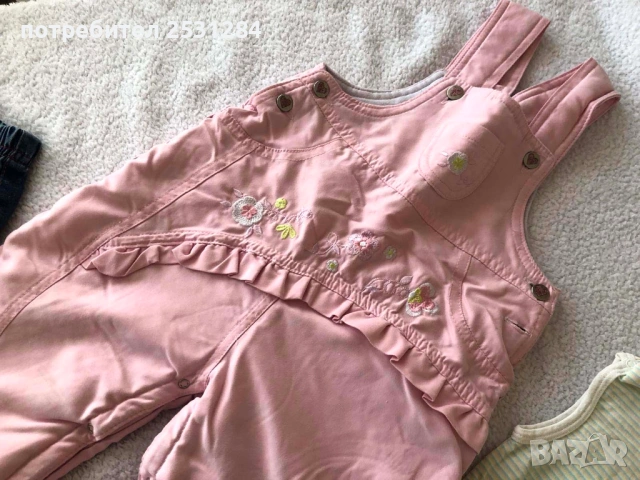 бебешки дрехи 6-12 месеца 16части / Бебешки лот  / сет бебе , снимка 5 - Комплекти за бебе - 53474047