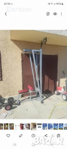 Дъмбели професионални стойка пек дек скрипец кросоувър , снимка 15 - Фитнес уреди - 23103634