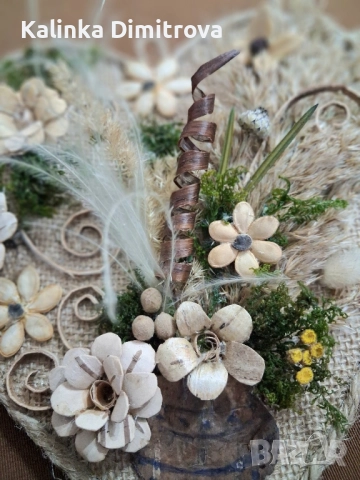 Ръчно изработено 3D пано за декорация., снимка 13 - Декорация за дома - 52339044