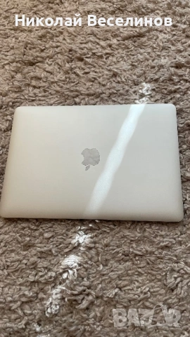 Apple MacBook Air M3 1.1GHz 8GB RAM 256GB SSD 12" Silver MLH72LL/A (2016) + Apple Magic Mouse 2, снимка 2 - Лаптопи за работа - 53000521