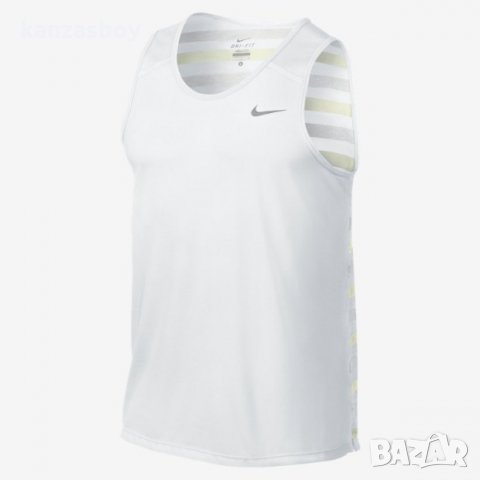 Nike DF TOUCH TAILWIND TANK - страхотен мъжки потник, снимка 1 - Тениски - 32998004