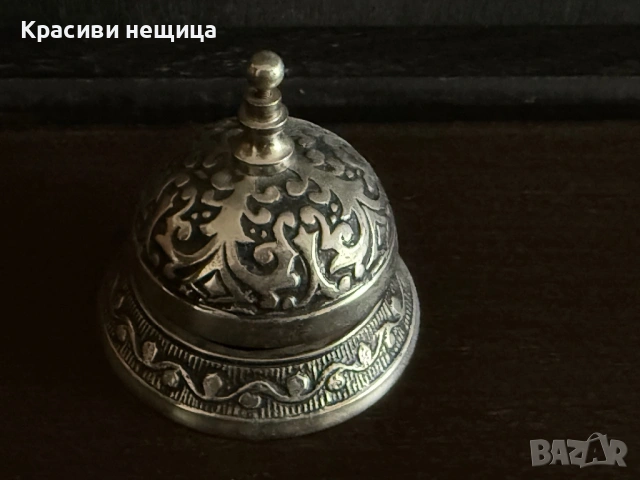 Стар красив звънец, снимка 2 - Антикварни и старинни предмети - 53086000