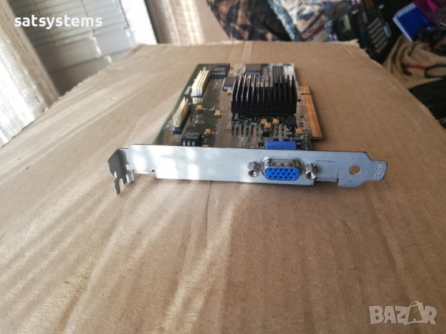 Видео карта COMPAQ 3D GRAPHIC BOARD 2MB PCI, снимка 2 - Видеокарти - 37128388