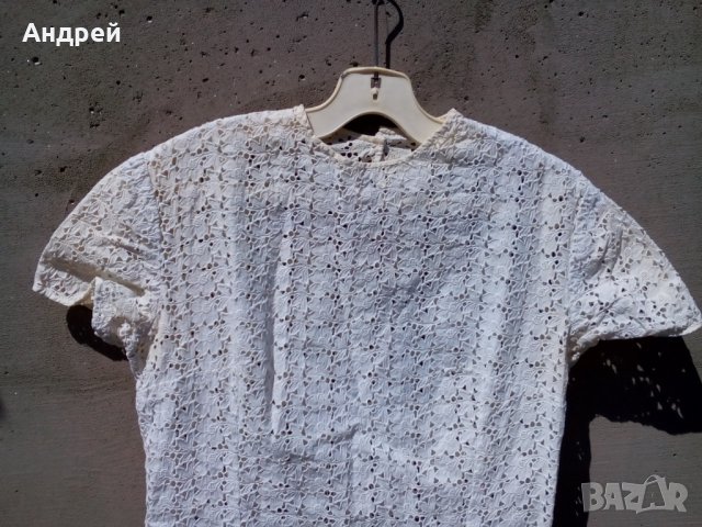 Стара дамска блуза #5, снимка 2 - Антикварни и старинни предмети - 26660879