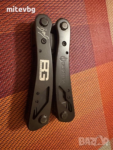 Мултитул Gerber с калъфче и комплект битове към него, снимка 4 - Такъми - 53126300