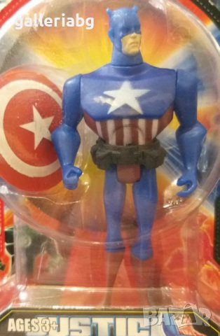 Фигурка на Капитан Америка (Captain America) от Лигата на справедливостта (Justice League)