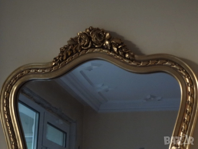 Голямо италианско разкошно огледало в класически стил, снимка 5 - Огледала - 52530040