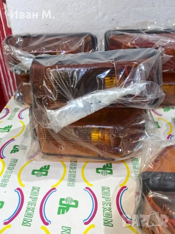 Оранжеви Мигачи Калник Бус Мерцедес Спринтер W901 W902 96-06, снимка 6 - Части - 52440044