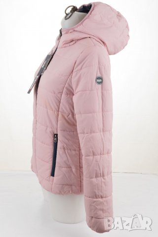 Двулицево дамско в розово и тъмносиньо марка Lonsdale - L, снимка 6 - Якета - 38095186