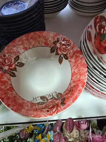 купички и чинии , снимка 2 - Чинии - 49472226