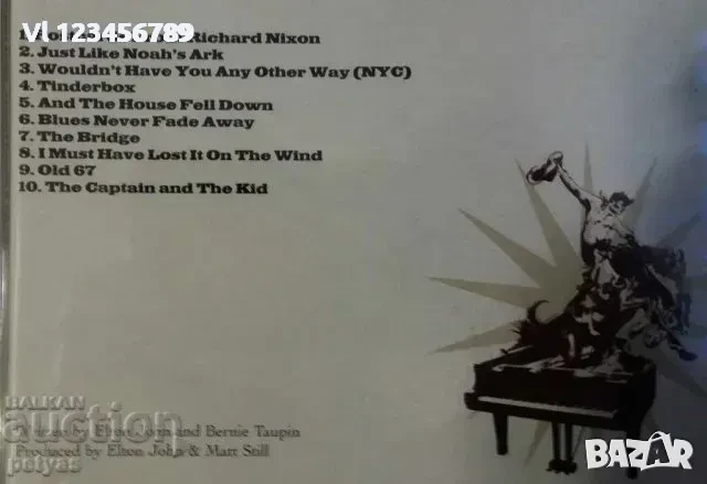СД - Elton John -Thе Captain and the Kid (Елтън Джон), снимка 3 - CD дискове - 50645955