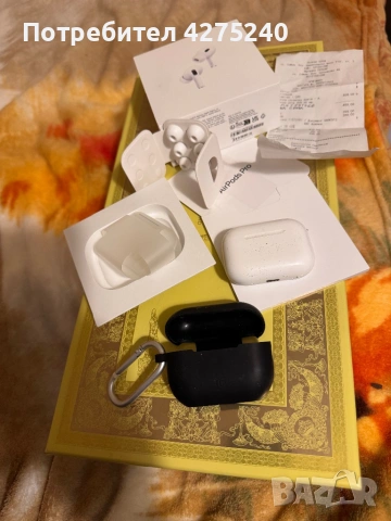 Airpods PRO 2 type C, снимка 2 - Bluetooth слушалки - 53500792