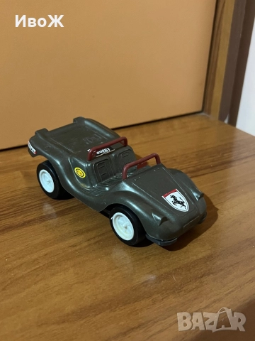 Стара пластмасова количка, снимка 2 - Колекции - 52542139